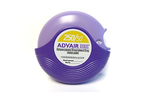 Advair Diskus (Fluticasone Propionate/Salmeterol Xinafoate)