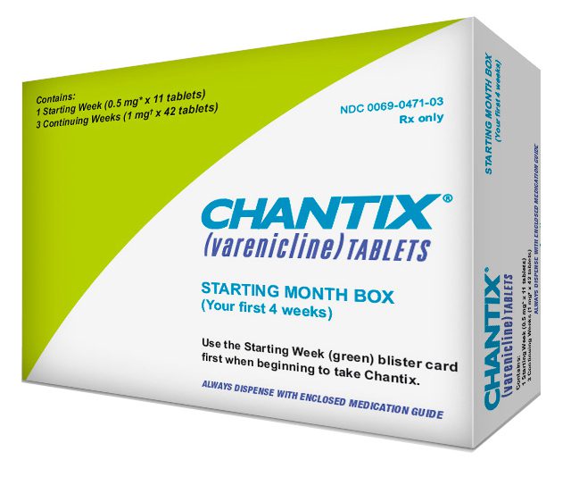 Chantix (Varenicline Tartrate)