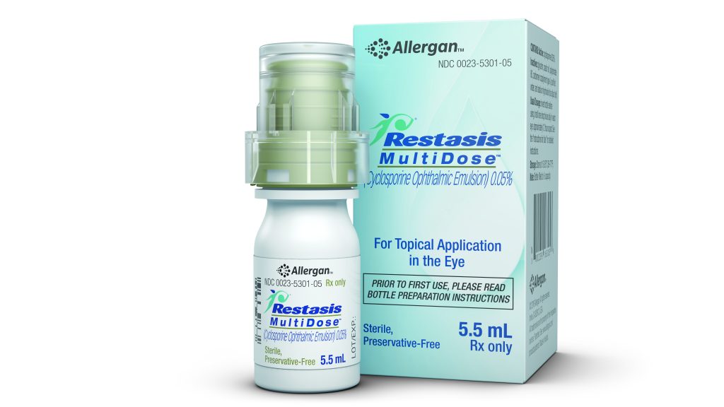 Restasis (Cyclosporine (Ciclosporin))