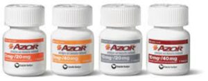 Azor (Amlodipine Besylate/Olmesartan Medoxomil)
