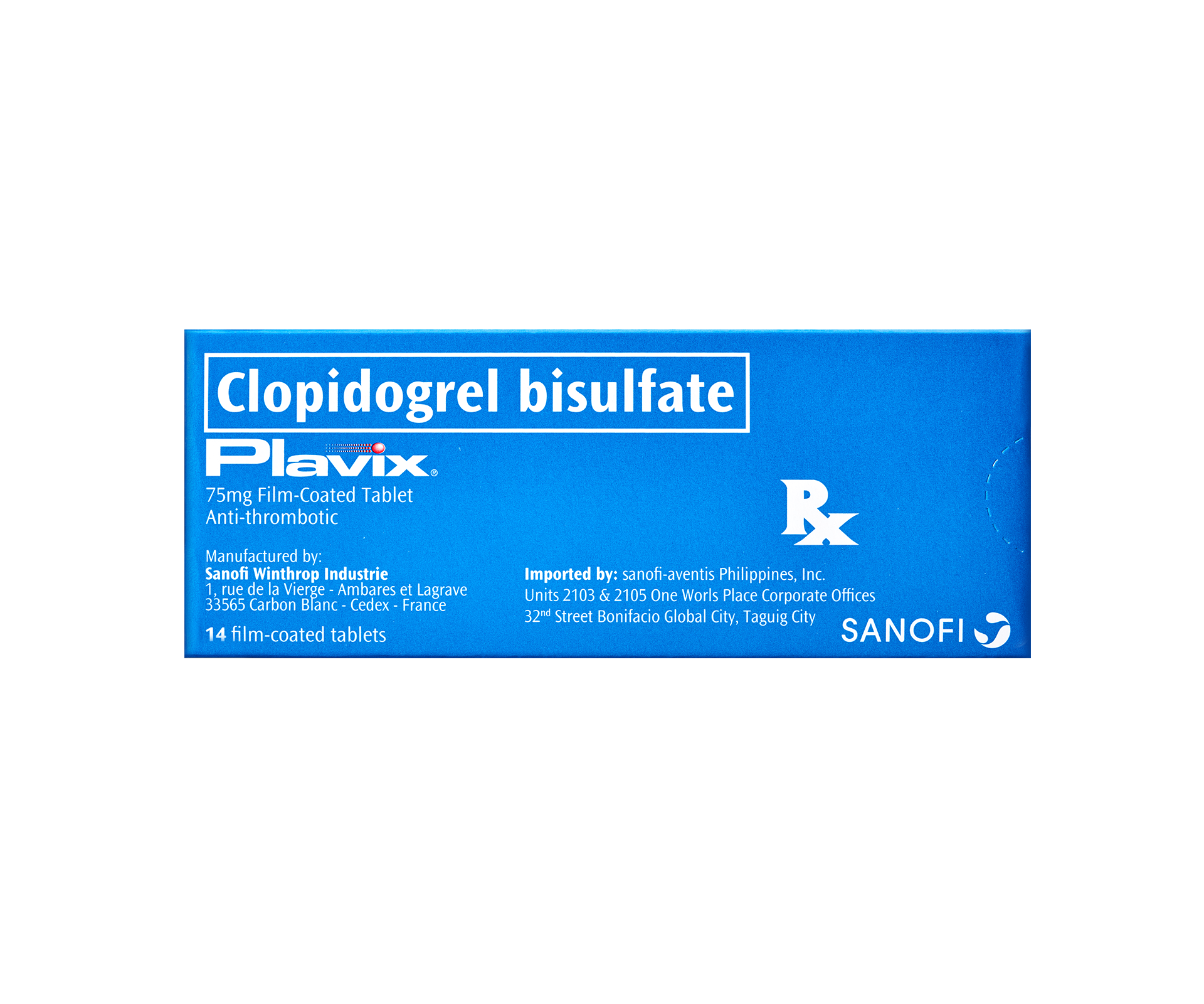 Plavix (Clopidogrel Bisulfate)