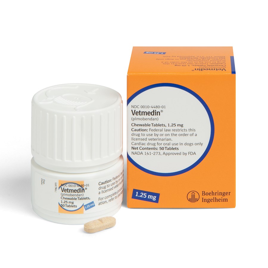 Vetmedin (Pimobendan)