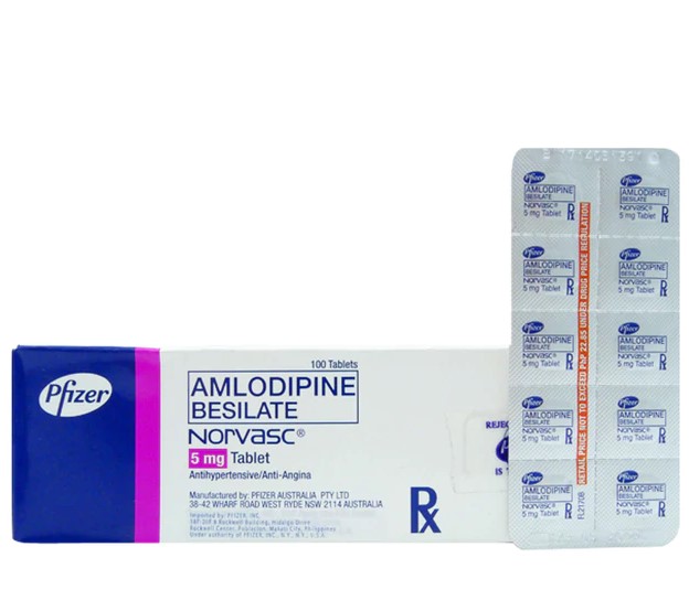 Norvasc (Amlodipine Besylate)
