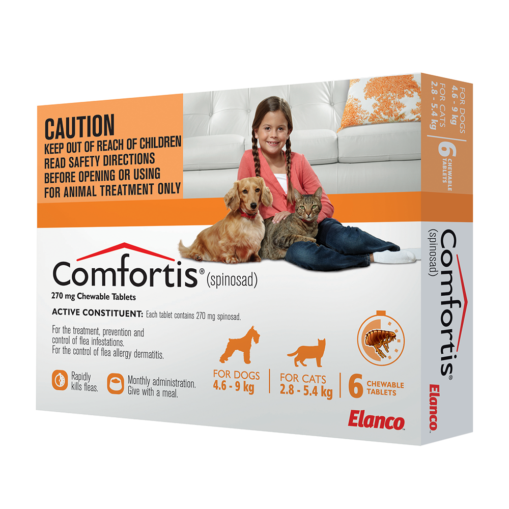 Comfortis Chewable (Spinosad)