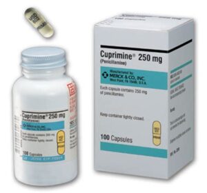 Cuprimine (Penicillamine)