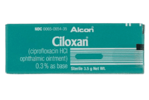 Ciloxan Eye Ointment (Ciprofloxacin Hydrochloride)