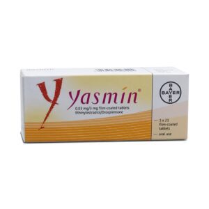 Yasmin (Drospirenone/Ethinyl Estradiol)