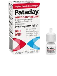 Pataday Eye Drops (Olopatadine Hydrochloride)