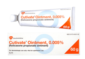 Cutivate Ointment (Fluticasone Propionate)