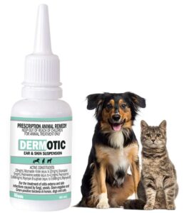 Dermotic Oil Ear Drops (Fluocinolone Acetonide)