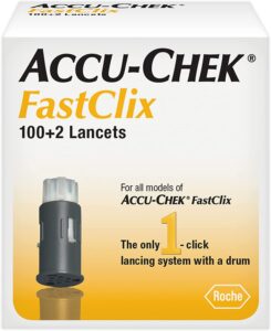 Accu-Chek Fastclix Lancets