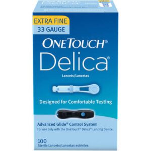 OneTouch Delica Fine Lancets 33 Gauge