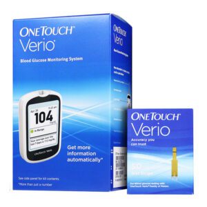 OneTouch Verio Blood Glucose Monitoring System