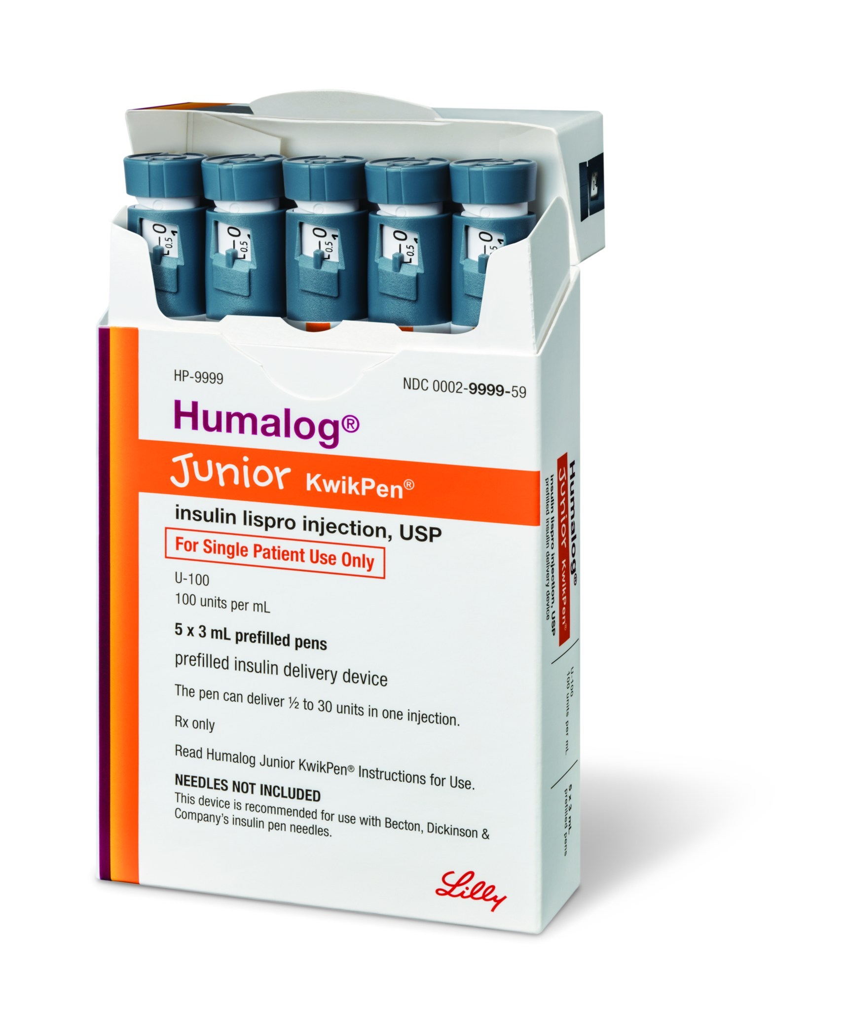 Humalog Junior KwikPen (Insulin Lispro)