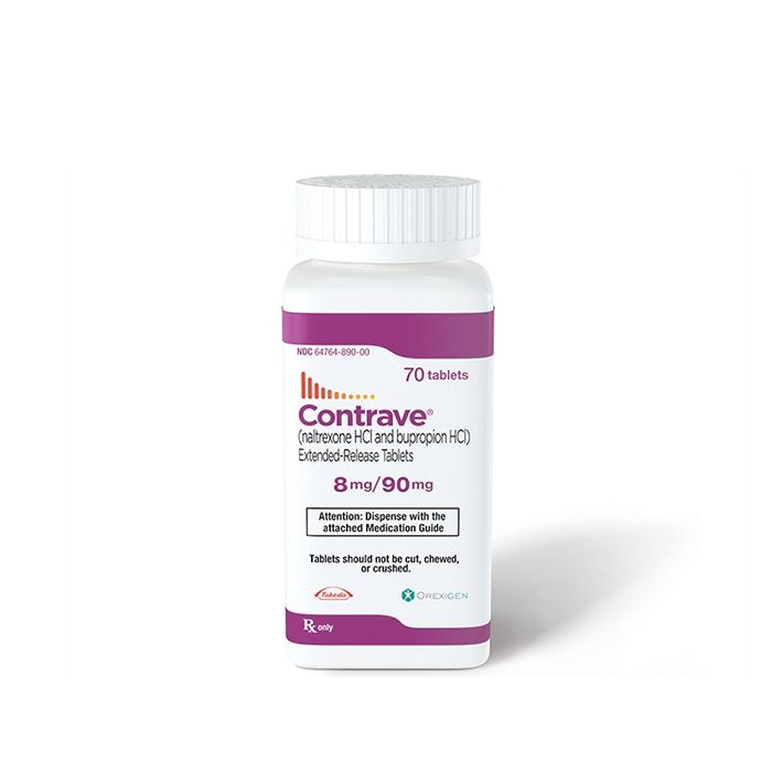 Contrave (Bupropion Hydrochloride/Naltrexone Hydrochloride)