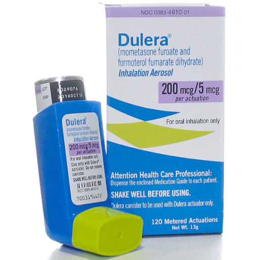 Dulera (Mometasone and Formoterol)
