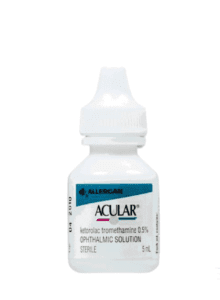 Acular Eye Drop (Ketorolac Tromethamine)