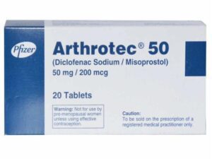 Arthrotec (Diclofenac Sodium / Misoprostol)
