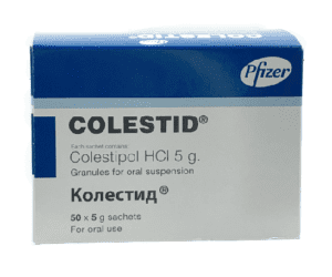 Colestid Flavored (Colestipol Hydrochloride)
