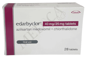 Edarbyclor (Azilsartan/Chlorthalidone)