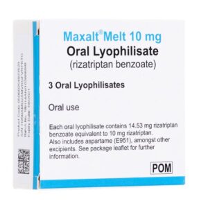 Maxalt-MLT (Rizatriptan Benzoate)