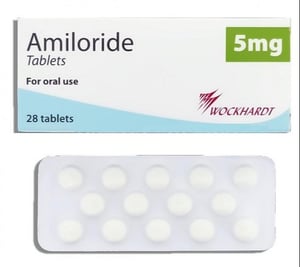 Midamor (Amiloride Hydrochloride)