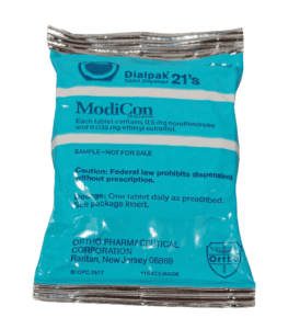 Modicon (Ethinyl Estradiol / Norethindrone)