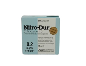 Nitro-Dur (Nitroglycerin)