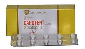 Capoten (Captopril)