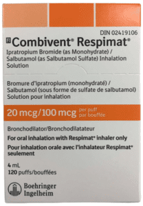 Combivent Respimat (Ipratropium Bromide/Albuterol(Salbutamol Sulfate))