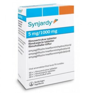 Synjardy (Empagliflozin/Metformin Hydrochloride)