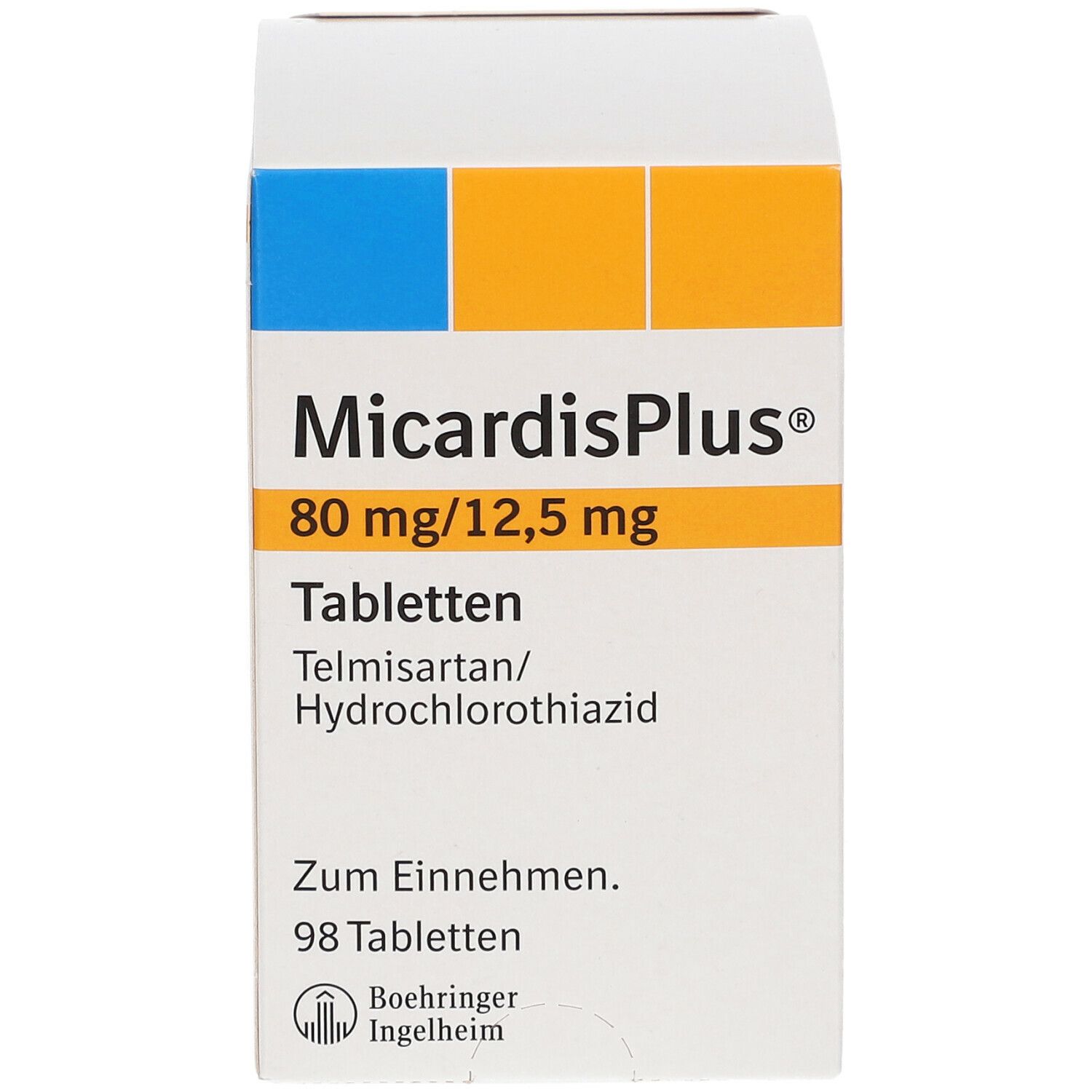 Micardis HCT (Telmisartan / Hydrochlorothiazide)