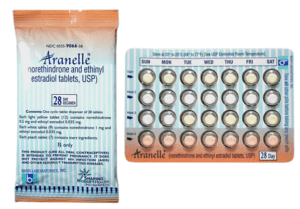 Aranelle (Norethindrone Acetate / Ethinyl Estradiol)