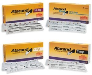 Atacand HCT (Candesartan Cilexetil / Hydrochlorothiazide)