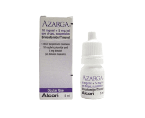 Azarga (Brinzolamide/Timolol)