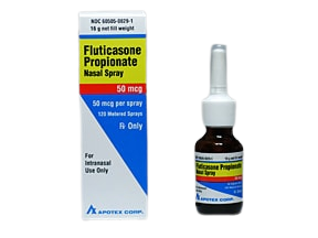 Flonase Nasal Spray (Fluticasone Propionate)