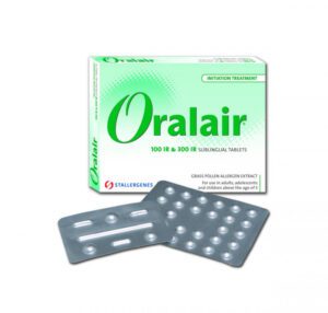Oralair (Grass Pollen Allergen Extract)