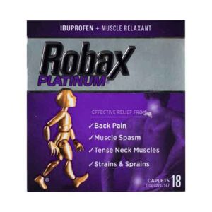 Robax Platinum (Ibuprofen/Methocarbamol)
