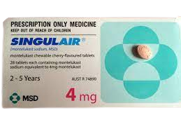 Singulair Chewable (Montelukast Sodium)