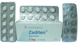 Zaditen (Ketotifen Fumarate)