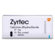 Zyrtec (Cetirizine Hydrochloride)