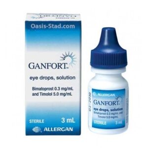 Ganfort Eye Drops (Timolol Maleate/Bimatoprost)