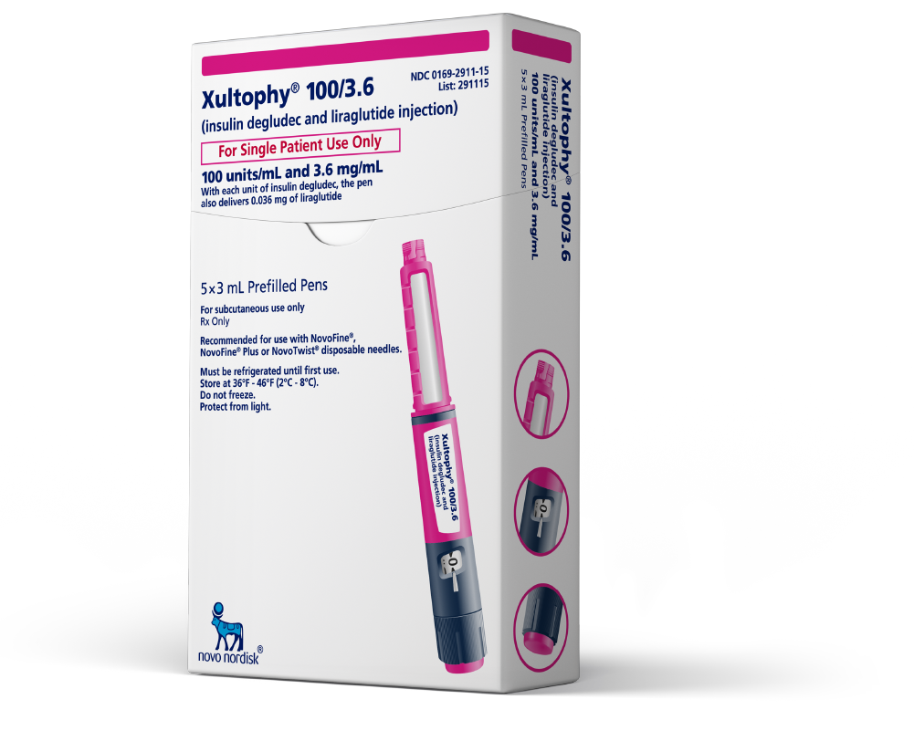 Xultophy (Insulin Degludec/Liraglutide)