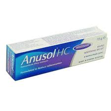 Anusol HC Ointment (Hydrocortisone / Zinc Sulfate)