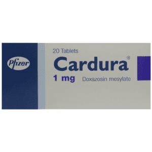Cardura (Doxazosin)
