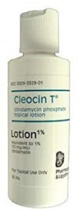 Cleocin T Lotion (Clindamycin)