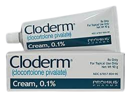 Cloderm Cream (Clocortolone Pivalate)
