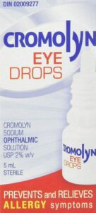 Cromolyn Sodium Allergy Relief Eye Drops (Sodium Cromoglycate)
