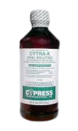Cytra K Oral Solution (Potassium Citrate/Citric Acid)