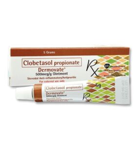 Temovate Ointment (Clobetasol Propionate)